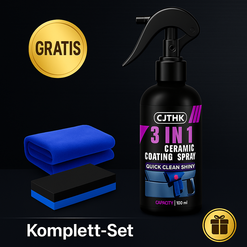 3 in 1 Auto Keramik Spray
