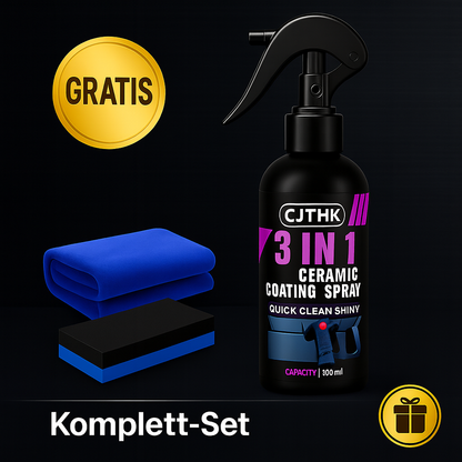3 in 1 Auto Keramik Spray