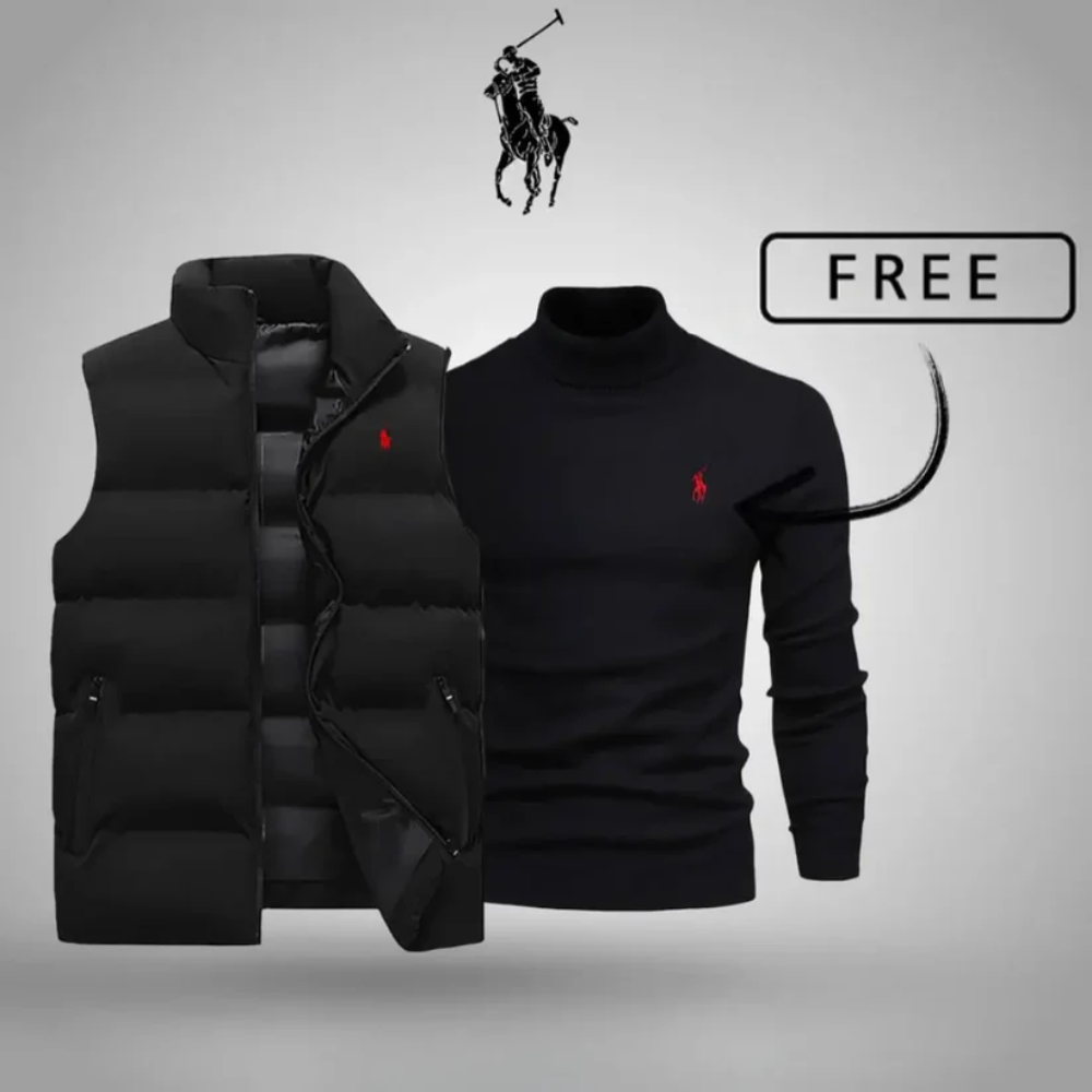 𝑅𝐿 Vest + Free Sweater