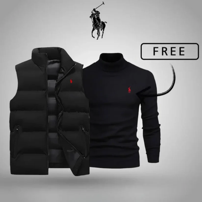 𝑅𝐿 Vest + Free Sweater