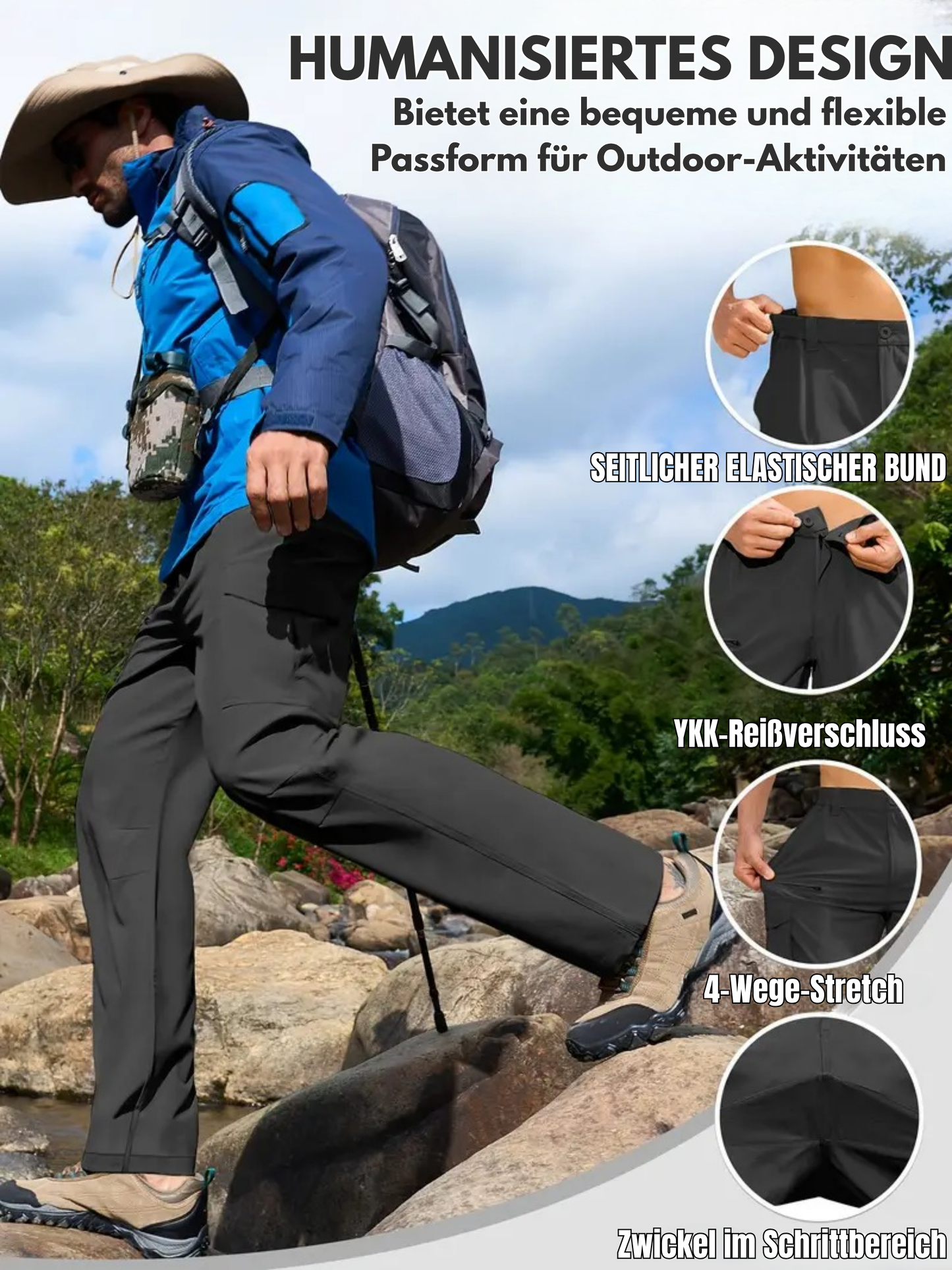 Draxor Tactical Hosen