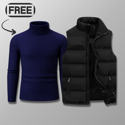 Lenvor Weste + Gratis Wollpullover (Ausverkauf)