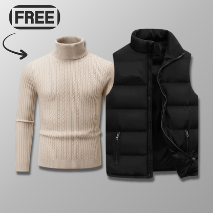 Lenvor Weste + Gratis Wollpullover (Ausverkauf)