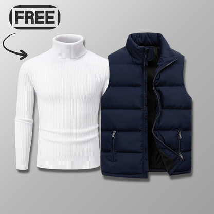 Lenvor Weste + Gratis Wollpullover (Ausverkauf)