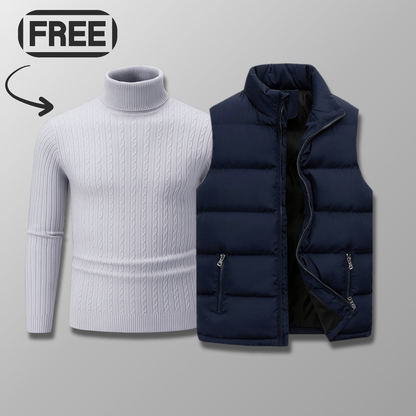 Lenvor Weste + Gratis Wollpullover (Ausverkauf)