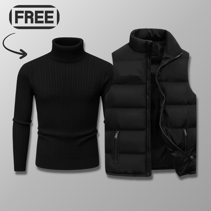 Lenvor Weste + Gratis Wollpullover (Ausverkauf)