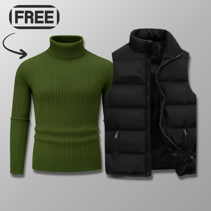 Lenvor Weste + Gratis Wollpullover (Ausverkauf)