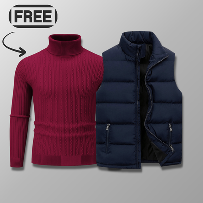 Lenvor Weste + Gratis Wollpullover (Ausverkauf)