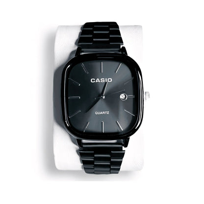 C A S I O Luxurious 36mm Watch - Water Resistant | Transferred steel