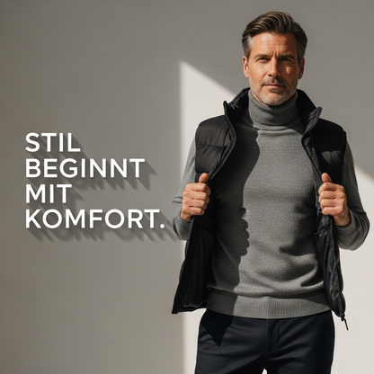 Lenvor Weste + Gratis Wollpullover (Ausverkauf)